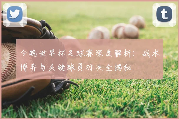 今晚世界杯足球赛深度解析:战术博弈与关键球员对决全揭秘